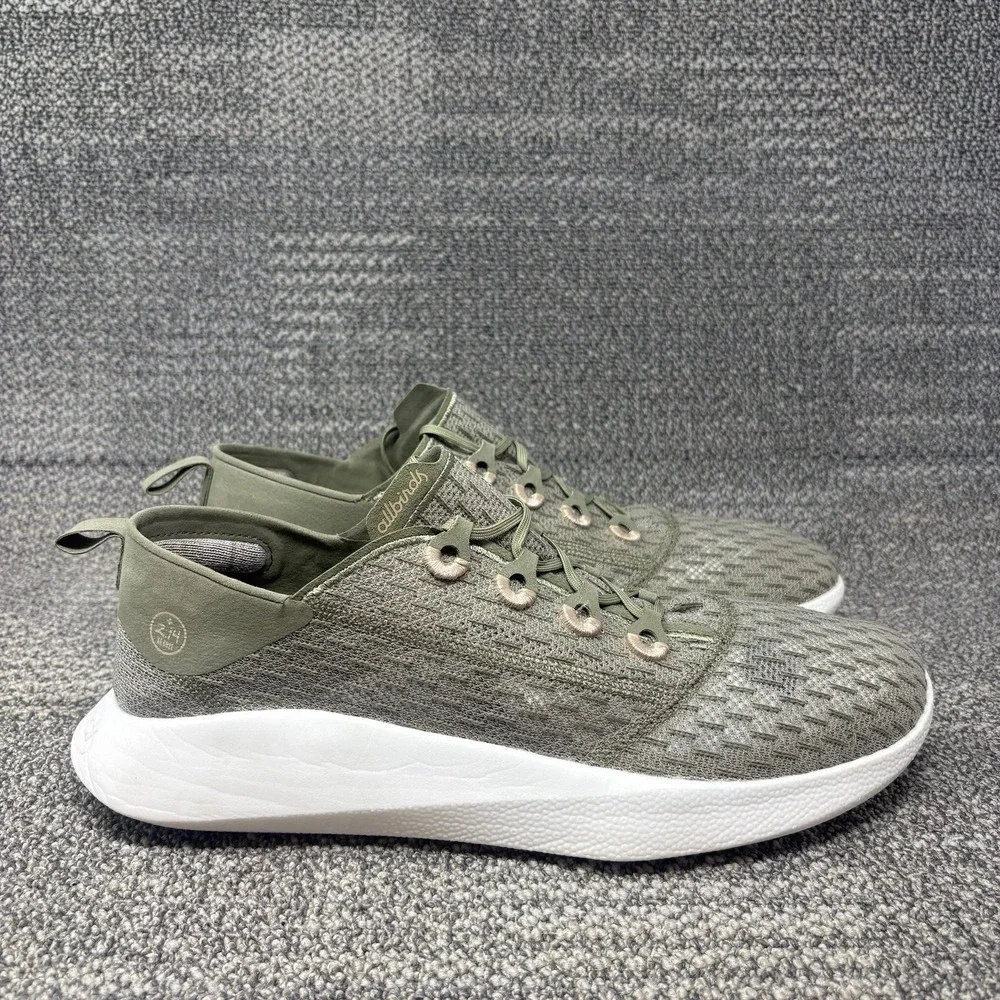 Allbirds SuperLight Trainers Men's Size 14 Green Athletic Running Walking Shoes